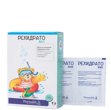 Рехидрато Бимби при дехидратация x10 сашета Naturpharma