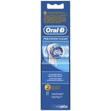 Oral-B Precision Clean ЕВ 20-2 Накрайник за електрическа четка за зъби х2 броя