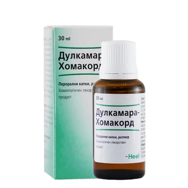 Дулкамара Хомакорд разтвор x30 мл Heel