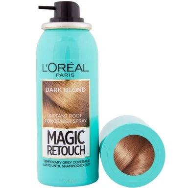 Loreal Magic Retouch Спрей за бели корени 4 тъмно русо x75 мл