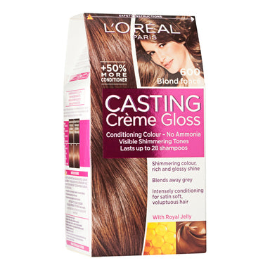 Loreal Casting Creme Gloss Боя за коса без амоняк №600 светло кафяв
