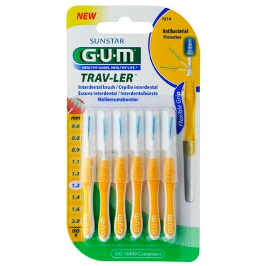 GUM Trav-ler Интердентална четка за зъби 1.3 мм х6 броя