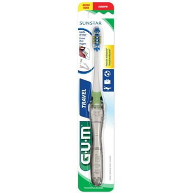 GUM Travel Soft Сгъваема четка за зъби