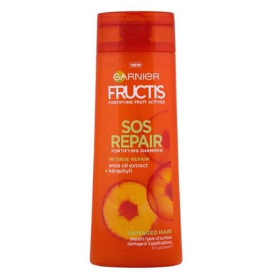 Garnier Fructis SOS Repair Шампоан за изтощена и увредена коса х250 мл