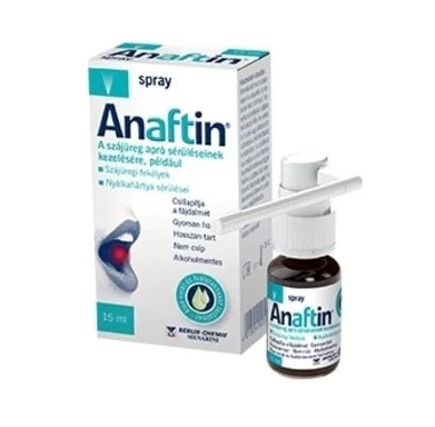 Anaftin Спрей против ранички по устата x15 мл Berlin-Chemie