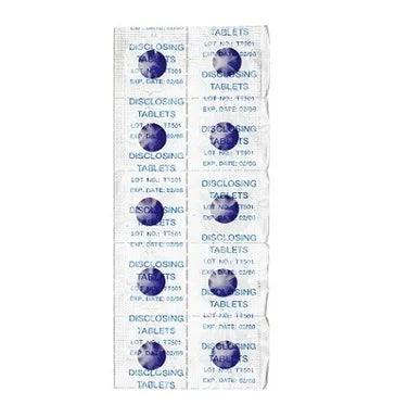 Curaprox PCA 223 Таблетки за оцветяване на зъбна плака x12 броя