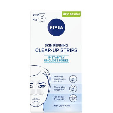 Nivea Почистващи лепенки х6 броя