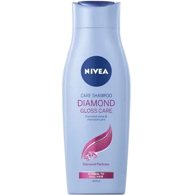 Nivea Diamond Gloss Care Шампоан за блясък x400 мл