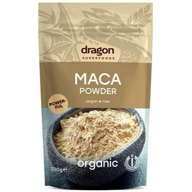 Био Мака на прах х200 г Dragon Superfoods