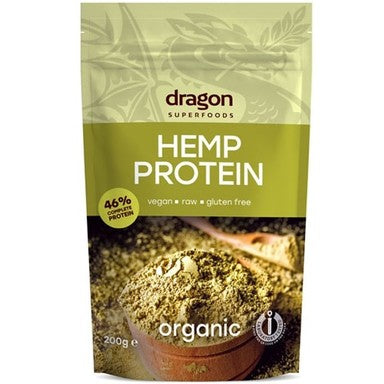 Био Конопен протеин на прах х200 г Dragon Superfoods