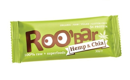 Roobar Био десерт конопен протеин и чиа х30 г