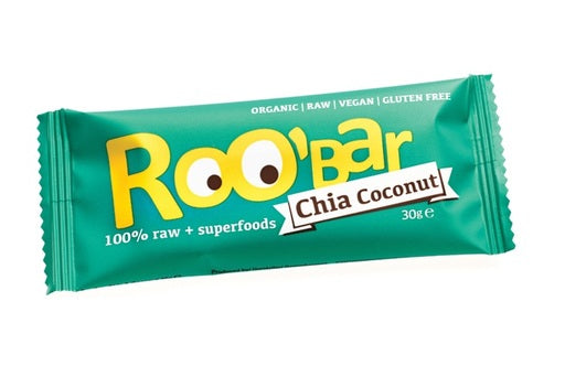 Roobar Био десерт чиа и кокос х30 г