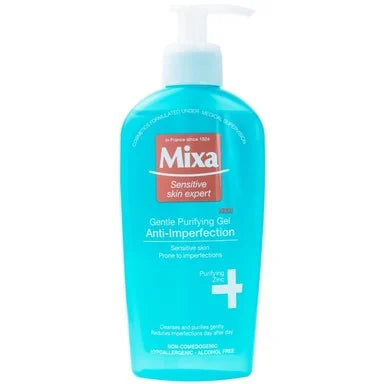 Mixa Почистващ гел против несъвършенства x200 мл