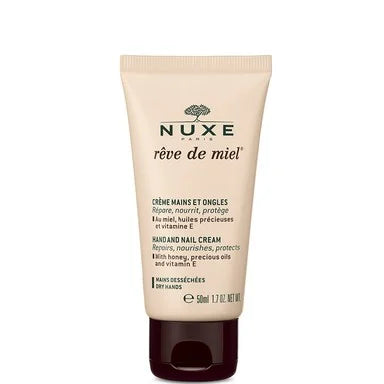 Nuxe Reve de miel Подхранващ крем за ръце и нокти х50 мл