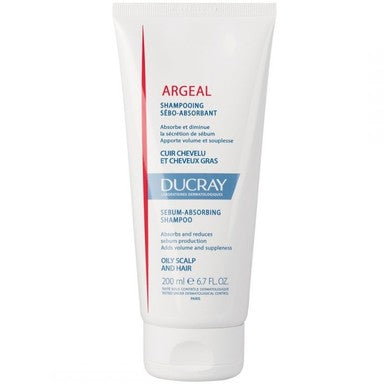 Ducray Argeal Себоабсорбиращ лечебен шампоан х200 мл