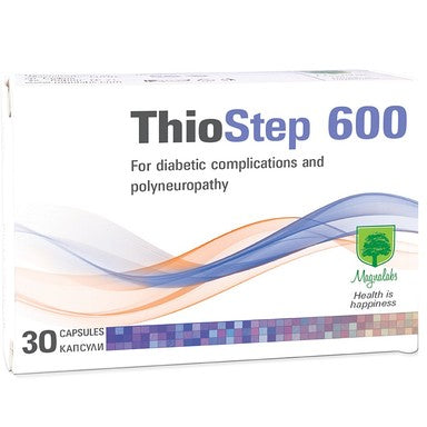 ThioStep 600 при диабет x30 капсули Magnalabs
