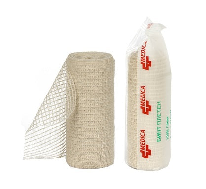 Плетен бинт 5 м/10 см Medica