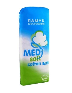 Medisoft памук х70 г Medica