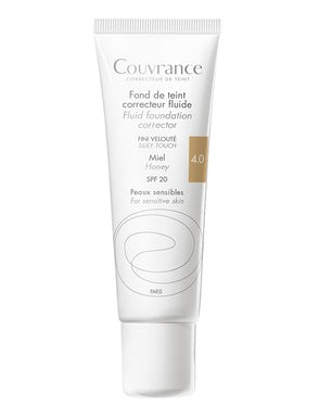 Avene Couvrance Фон дьо тен SPF20 №4 мед х30 мл