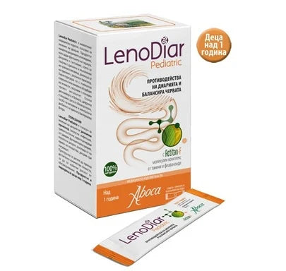 LenoDiar Pediatric за лечение на диария при деца 1+ години х12 сашета Aboca