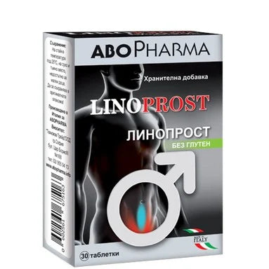 Linoprost за здрава простата х30 таблетки Abopharma