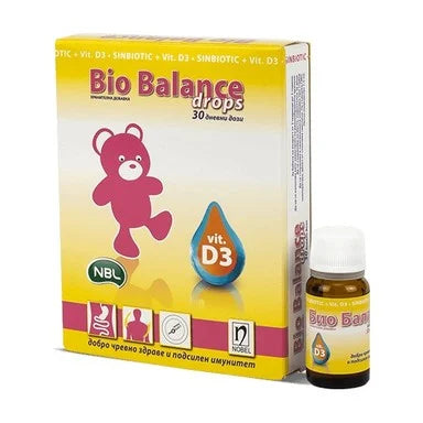 Bio Balance drops Капки за добро чревно здраве и подсилен имунитет х7.5 мл Nobel Pharma