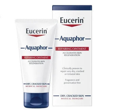 Eucerin Aquaphor Мехлем за увредена и суха кожа х45 мл