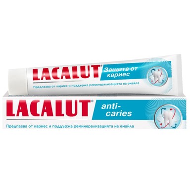 Lacalut Anti-caries Паста за зъби х75 мл