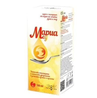 Мариамед Сироп х100 мл Apipharma