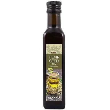 Био конопено олио студено пресовано х250 мл Dragon Superfoods