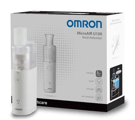 Omron MicroAir U100 Меш небулайзер