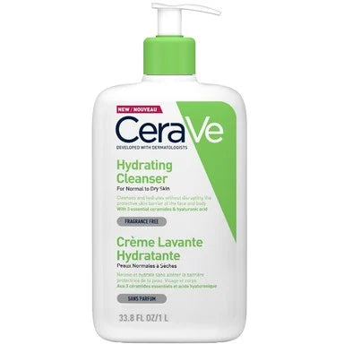 CeraVe Измиващ хидратиращ крем х1 л