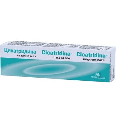 Цикатридина назална маз х15 г Naturpharma