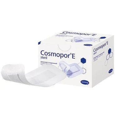 Hartmann Cosmopor E Самофиксираща се постоперативна превръзка размер 10/8 см х25 броя