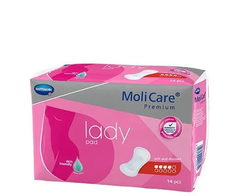 Hartmann MoliCare Premium Lady Урологични подложки 4 капки х14 броя