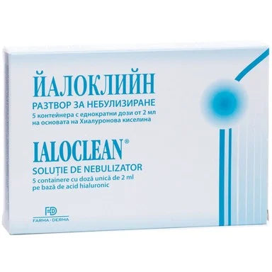 Йалоклийн разтвор за небулизиране 5х2 мл Naturpharma