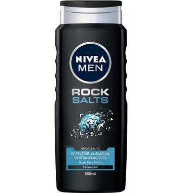 Nivea Men Rock Salts Душ гел х500 мл