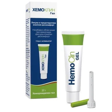 Хемоклин гел при хемороиди х37 г