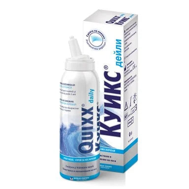 Куикс дейли Изотоничен спрей за нос x100 мл Berlin-Chemie