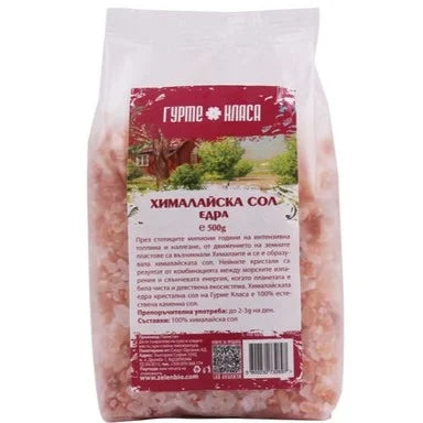 Хималайска розова сол кристал х500 г Гурме Класа