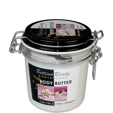 Bettina Barty Botanical Масло за тяло с оризово мляко и черешов цвят х400 мл