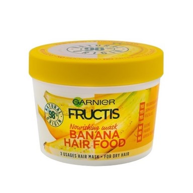Garnier Fructis Banana Подхранваща маска за суха коса x390 мл