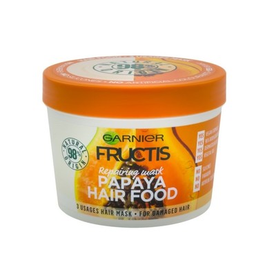 Garnier Fructis Papaya Маска за увредена коса x390 мл