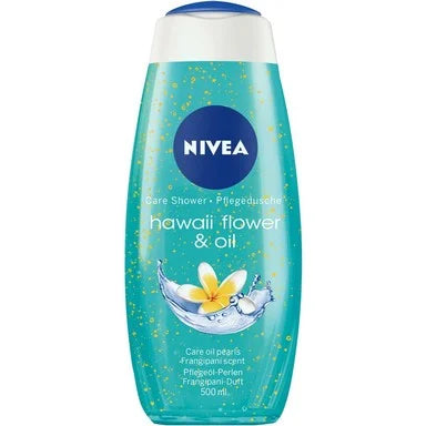 Nivea Hawaii Flower and Oil Душ гел с аромат на хавайско цвете x500 мл
