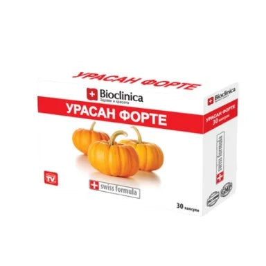 Урасан форте за простата x30 капсули Bioclinica