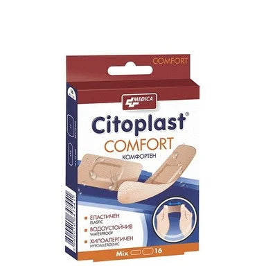 Citoplast Comfort 2 размера x16 броя Medica