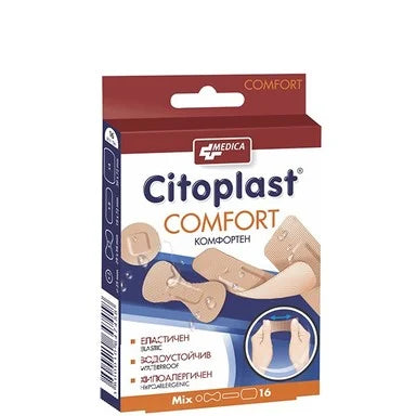 Citoplast Comfort 4 размера x16 броя Medica