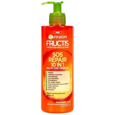 Garnier Fructis SOS Repair Крем за коса 10 в 1 х400 мл