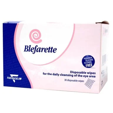 Blefarette Кърпички за очи x30 броя Naturpharma