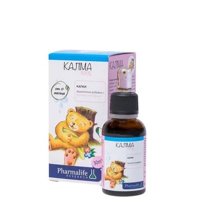 Калма Бимби при хиперактивност x30 мл Naturpharma
